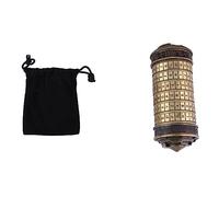BAOFUYA Da Vinci Code Retro Cryptex Mini for Christmas Valentine's Day, With Elegant Design, Great, and Easy to Change the Password, Ideal for Someone Special