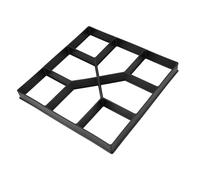 BAOFUYA Decorative Paving Path Maker, Stone Mold for Cement, Concrete Stamps Mold, Easy to Use, Reusable, Great for Garden, Patio, Lawn & More