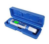 BAOFUYA Digital Hydrogen Meter with Backlight LED Display Data Hold Function Pen Type H2 Tester 0-2400ppb for Water Quality Analysis