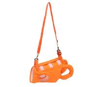 BAOFUYA Dog Lift Harness, Multifunctional Portable Padded Hip Support Harness Leg Support Rehabilitation Lifts Vest for Stairs Travel Outdoor (L)