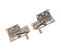 BAOFUYA Durable Hinge Hinge with with over -civil Servants for Smooth Closing Doors, 236 G Weight