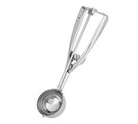 BAOFUYA Easily Make Ice Cream, Melon, Sorbet, and Fruit Balls with This Spoon, Made of Stainless Steel, Durable and Easy to, Versatile for Home, Restaurant Use