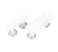 BAOFUYA Easy to Install the Cave of the Fish Bed Tunnel with a Suction Cup, Hollow Design Design. Sure Fish Aquarium Tube, Physical Education Materials (White)