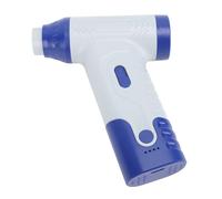 BAOFUYA Electric Air Duster, ABS Material, Powerful Brushless Motor, 130000 RPM Air Speed, Portable Handheld Turbo Fan for Home and Outdoors (Blue White)