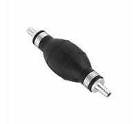BAOFUYA Fuel Line Pump,8mm Thickened Hand Fuel Pump Rubber Transfer Vacuum Fueling Line with Double Sealing Clips for Outboard Motor Scissor Lift Table, Made of Quality Rubber and (10mm)