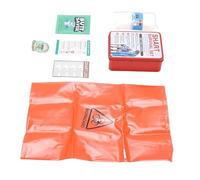 BAOFUYA Funny Survival Set, Novelty Gag Gift Disposable Poop Prank Box Sharting Survival Set for Men Husband Teens Potty Humor