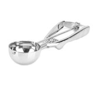 BAOFUYA Heavy Duty Cookie Dough Scoop 4 5 6CM Ice Cream Scoop, with Spring Release Nan Nan (Large 6CM)