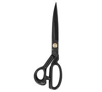 BAOFUYA High Manganese Steel 12 -inch Sewing Scissors for Fabric Cuts, Professional High -Performance Scissors for Sewing, Leather