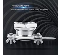 BAOFUYA Honey Tap in a Strong Stainless Steel Door Valve for Beekeepers