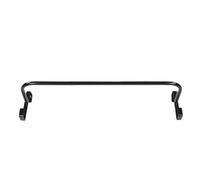 BAOFUYA Horse Blanket Rack with Bridle Hooks, Wall Mounted Removable Horse Blanket Bar for Hanging Pads Saddle Blankets