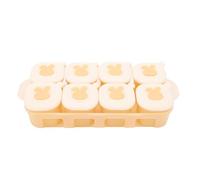 BAOFUYA Infant Food Freezer Tray, Silicone 40ml Individual Containers Measurement Marks Freezer Mold for Making Kids Food Purees Breast