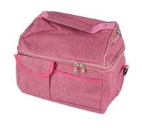 BAOFUYA Insulated Lunchbox Bag with Removable Shoulder Strap Large Double Layer Insulation for Breastmilk Work and Nursery Use