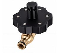 BAOFUYA Magnetic Chassis Flusher Kit O Ring Chassis Cleaner, 7x7x9cm Metal Magnetic Flusher Kit Underbody Cleaner Flushing Device for Car Truck SUV Quick Efficient Cleaning Nan