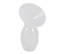 BAOFUYA Manual Breast Pump for Nursing Mothers | Soft Silicone | Transparent Bottle | Strong Suction Device