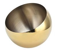 BAOFUYA Metal Sauce Sauce with Lower depression: Simple and Magnificent Design for Storing the Kitchen (Large Size (24x18.5cm / 9.4x7.3in))