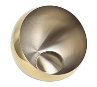 BAOFUYA Metal Sauce Sauce with Lower depression: Simple and Magnificent Design for Storing the Kitchen (M 25x25x10.5cm / 9.8x9.8x4.1in)