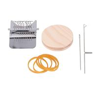 BAOFUYA Mini Loom, Wooden Material, DIY Weaving Tools for Crafts, for Kids and Sewing Projects (#1)