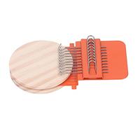 BAOFUYA Mini Loom, Wooden Material, DIY Weaving Tools for Crafts, for Kids and Sewing Projects (#2)