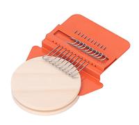 BAOFUYA Mini Loom, Wooden Material, DIY Weaving Tools for Crafts, for Kids and Sewing Projects (#3)