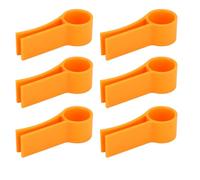 BAOFUYA Network Cable Untwist Tool, ABS Wire Pair Separator Set of 6 for CAT5 CAT6 CAT7, Reduces Wire Stress, Speeds RJ45 Prep, for Data Center Wiring and IT Technicians