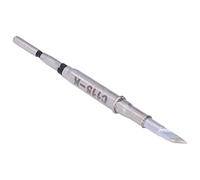 BAOFUYA NT115: A Nano, A Stainless Steel Cover, A Leaf and Installation of Copper Polishing Playing, Suitable for The JBC Welding Station (C115-K)