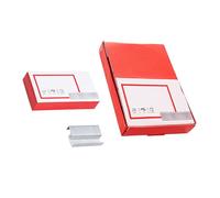 BAOFUYA Number 10 Smoothing Mini Basic Food Rapid Stacking for Office 1000 PCs per Box Desktop Forklift