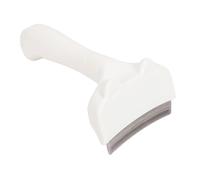 BAOFUYA Pet Deshedding Comb, Plastic Pet Hair Grooming Brush Dog Furs Deshedding Tool for Short Medium Goldendoodles Cats Horses Rabbits
