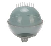 BAOFUYA Pet Massage Brush, Skin Friendly PP Pet Grooming Massage Brush with Anti Static Design, Deep Hair Cleanup and Gentle Detangling Comb for Small Dogs Cats Rabbits Home Use (Green)