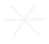 BAOFUYA Plastic Connection Ring for A4 Paper, Reusable Spring Spiral Ring for Organizing Documents, Biaise with Coward Leaves of 20 STK 30 Holes (11mm*30 Holes 20 White Strips)