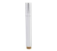 BAOFUYA Polished Copper Handheld Shower Head Detachable Easy Clean Bathroom Hand Shower for Comfort with G1/2 Thread