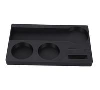 BAOFUYA Portafilter Stand Coffee Portafilter Holder, Durable 1 2 4 Cup Coffee Tamping Station for ES601 ES655 ES701 Organization Nan