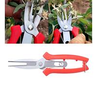 BAOFUYA Pruning Shears, Stainless Steel with Locking Device, Ergonomic Handle for Precise Pruning of Flower and Fruit Trees