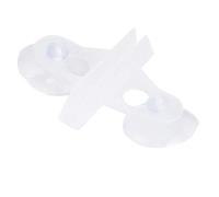 BAOFUYA PVC Aquarium Suction Cup Divider Clip, 40 Pack for Fish Tank | For Glass 5-6mm, Strong Grip Suction Cup, Durable and Reusable Divider Support, Suitable For Breeding or Preventing Fish