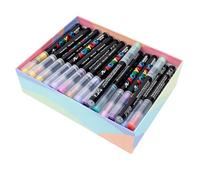 BAOFUYA Quick Dry Paint Markers for Fabric Art Quick Dry