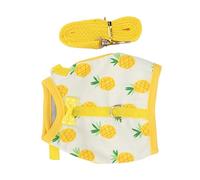 BAOFUYA Rabbit Belt with Mesh Line in the Mini Pet Cable Tree on Guinea Pigs, Christmas, Rabbits, Mini Cat, Cotton Fabric Adapted (#1)