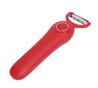 BAOFUYA Rechargeable Electric Peeler, 3 Stainless Steel Heads USB Cordless Automatic Rotary Fruit and Vegetable Peeler for Arthritic Hands Meal Prep