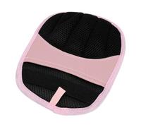BAOFUYA Reusable Magic Brush Pet Hair Removal Glove, Electrostatic Reusable Cat Dog Fur Remover Grooming Deshedding Tool for Couch Clothing Carpet Car Seats Bed Dog Grooming And Hygiene (Pink)