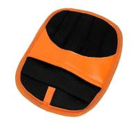 BAOFUYA Reusable Magic Brush Pet Hair Removal Glove, Electrostatic Reusable Cat Dog Fur Remover Grooming Deshedding Tool for Couch Clothing Carpet Car Seats Bed Dog Grooming And Hygiene (Orange)