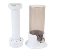 BAOFUYA Sausage Stuffer Manual Sausage Maker with 4 Stuffing Tubes Detachable Filling Machine for Homemade Sausages Hams and Cured Meats for Home Cooks Daily Cooking (Light Khaki)
