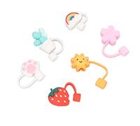 BAOFUYA Silicone Multiple Use of a Cartoon Tract Stand for Christmas Runs, 6 in Water Events (Type B)