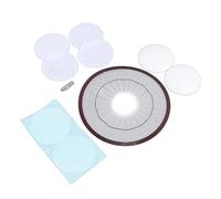 BAOFUYA Simple and Magnificent Rosette Pin Kit, Manufacturing Tool for Flores Plastic Adhesive Tape for The Wedding Fund, Manufacturer of Artisanal Rosettes