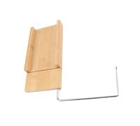 BAOFUYA Soap Cutter: Wooden Slicing Machine with Adjustable Wire for Handmade Soap and Candle Making, Perfect DIY Tool for Creators