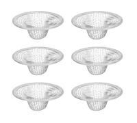 BAOFUYA Stainless Steel Bathtub Drain Hair Catcher, Basket Filter Trap Wider Mesh Quick Drainage for Kitchen Bathroom with Showers Laundry Rooms Sinks