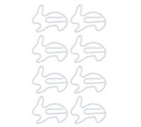 BAOFUYA Support Support in The Form of a Portable Animal 100 Beautiful Parts to Create Cards, Office Supplies (Rabbit)