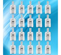 BAOFUYA Sustainable Metal Fuel Filter 20 PCs Echo Gas Filter for Correction 13120519831 13120530830, Easy to Install, 3/16 "