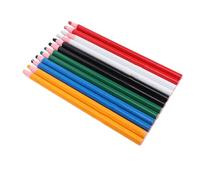 BAOFUYA Tailor Pencils Set, 12 Colors Non Smudge Free Cutting Breakage Proof Fabric Marker Sewing Pen For Quilting Sewing Cross Stitch