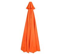 BAOFUYA Tan Patio Umbrella Canopy Replacement Cover, Sunshade Rain Proof Polyester Cover with Protection for Umbrella Frame, Revive Your Look for Party, Holiday, Neighbor or Look, (3)
