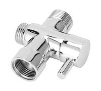 BAOFUYA Three Way Bronze Deviation Valve to Replace The Shower/Fixed Shower (7/8 Water Divider C)