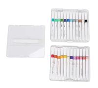 BAOFUYA Tip Paint Pen, 24 Colors Acrylic Paint Markers, Direct Liquid Acrylic Marker Set for Artists Beginners