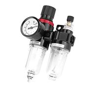 BAOFUYA Tire Lubricating Agent Air Filter -CHatcher from Water for The Filtration of Humidity and Long Durability, Ideal for Aircraft Operators, Black, G1 / 4 Size of The Wire Size
